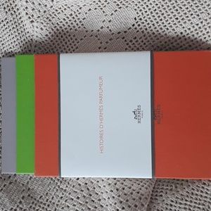 Hermes Paris 3 book set Histoires D'Hermes Parfumeur